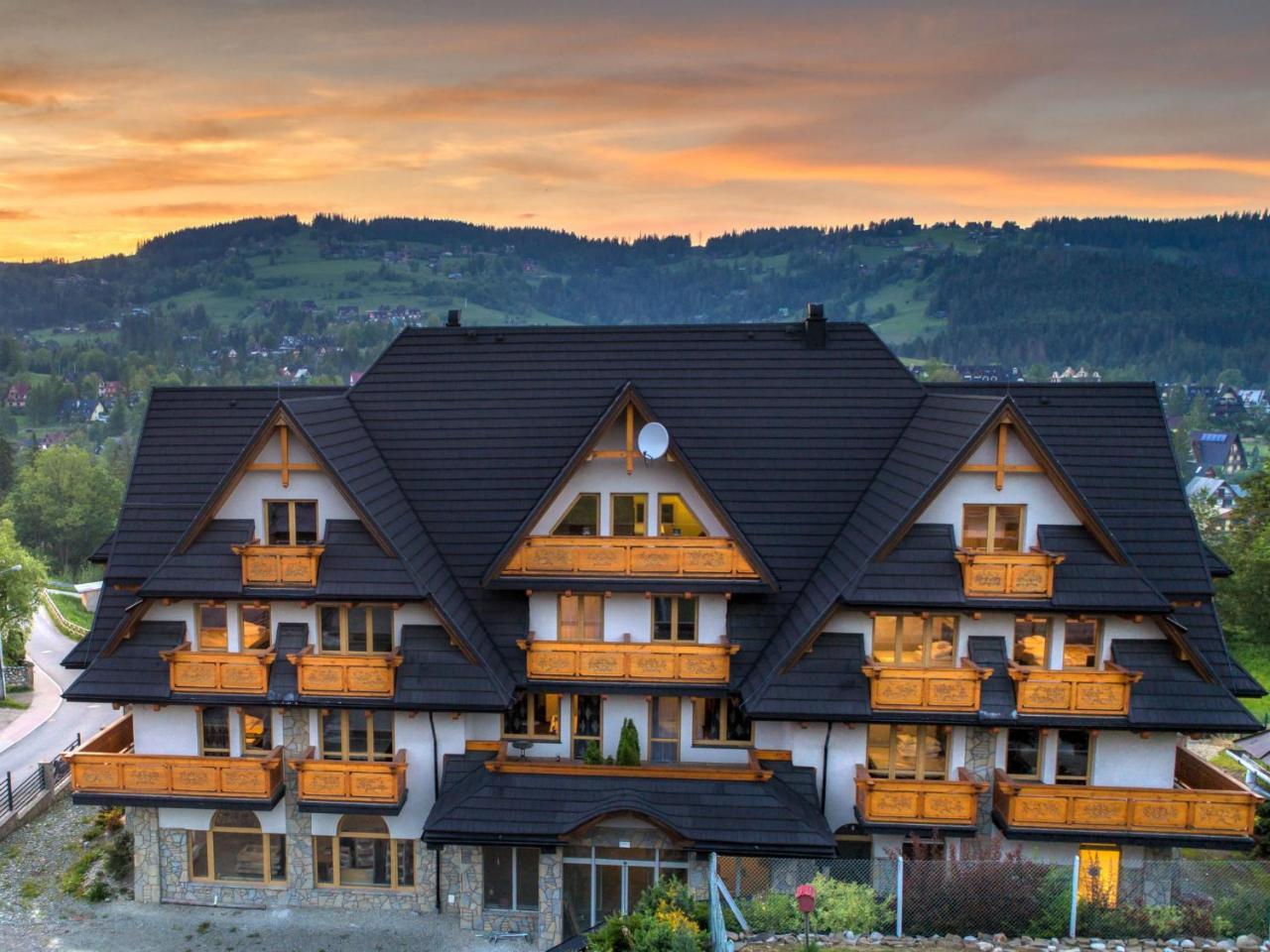 Hotel Zakopane Wellness & Spa Ex Korona Tatr — Fotos 3
