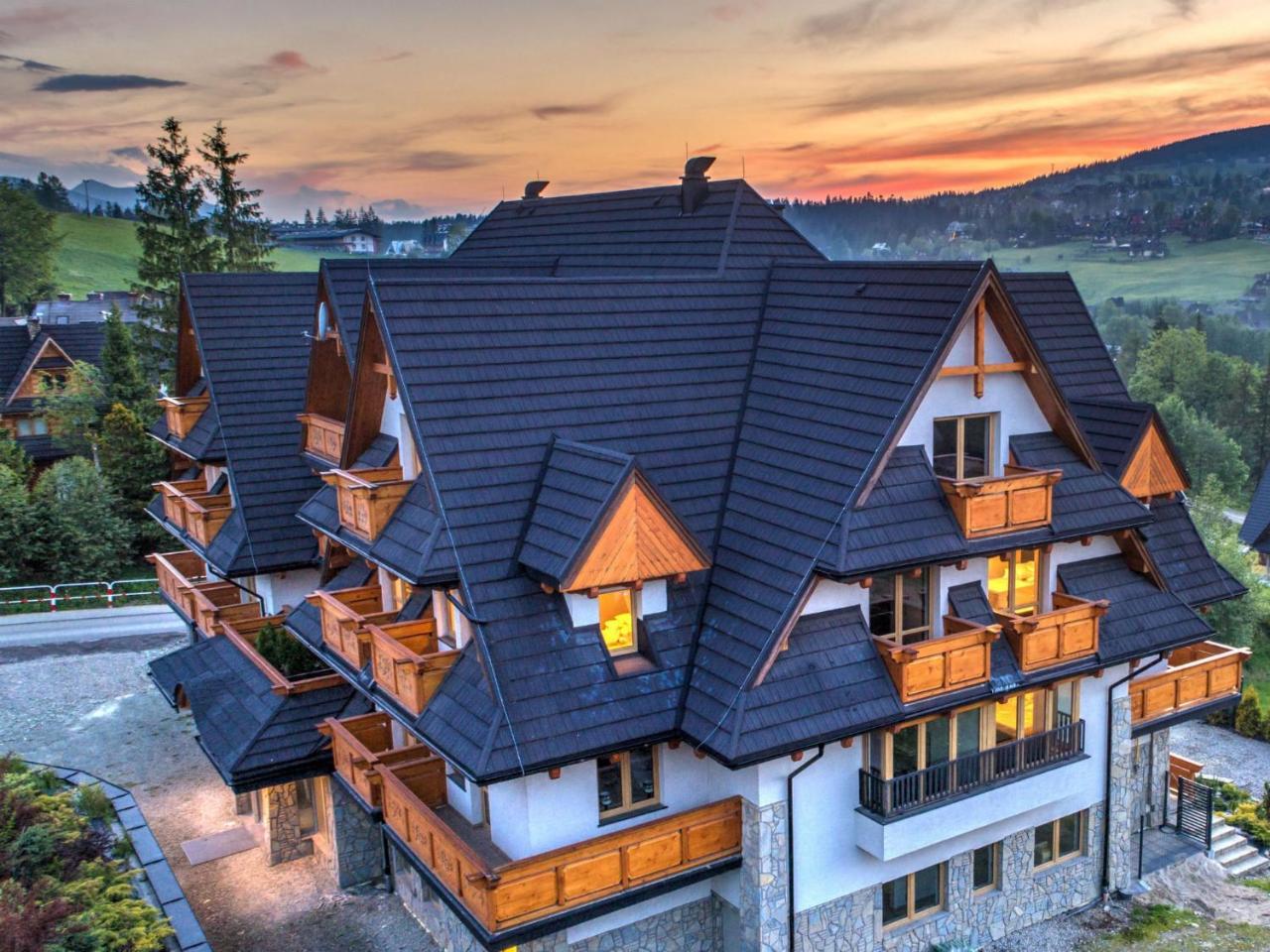 Hotel Zakopane Wellness & Spa Ex Korona Tatr — Fotos 2